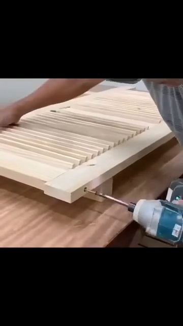 Изготавливаем ставни.