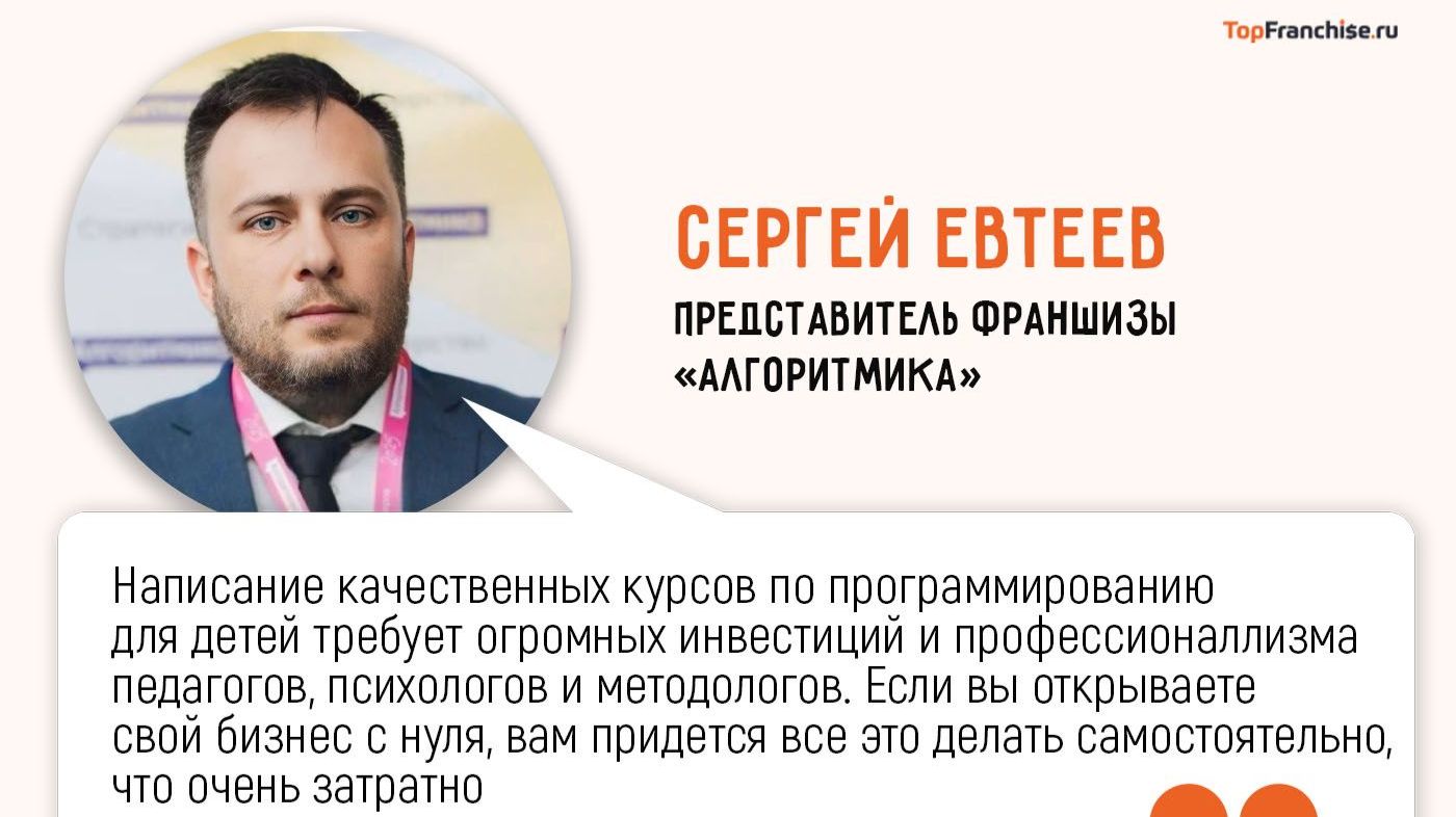 Как открыть бизнес на онлайн-образовании для детей — интервью о франшизе «Алгоритмика»