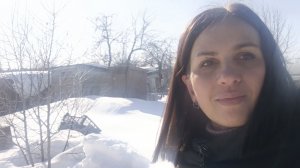 Съездили на огород. 15 марта 2026. Снега горы