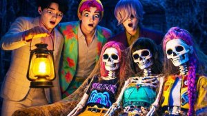 Куда пропали Хантрикс? Охотники на демонов.