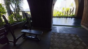 Нячанг 2026. Отель Signature. Спорт.зал.