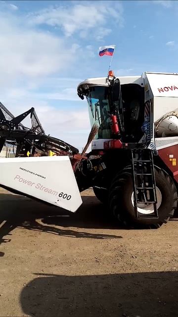 #Нова340 начало уборки 25