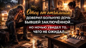 ОТЕЦ ОТ ОТЧАЯНИЯ ДОВЕРИЛ БОЛЬНУЮ ДОЧЬ БЫВШЕЙ ЗАКЛЮЧЁННОЙ… НО НОЧЬЮ УВИДЕЛ ТО, ЧЕГО НЕ ОЖИДАЛ