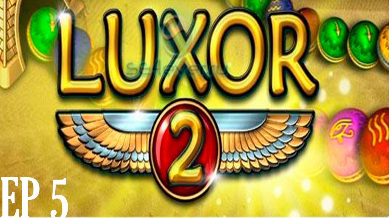 Прохождение игры - Luxor 2 HD (без комментариев)