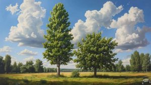 Тополь высокий липа густая 🎵 Песня