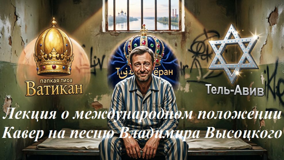 Лекция о международном положении, Кавер на песню Владимира Высоцкого, AI Suno