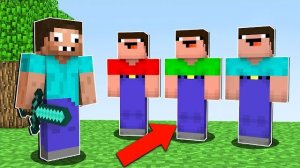 ПРО НАШЕЛ НАСТОЯЩЕГО НУБА В ПРЯТКИ МАЙНКРАФТ ! НУБИК ПРОТИВ ТРОЛЛИНГ ЛОВУШКА В MINECRAFT Дак Плей