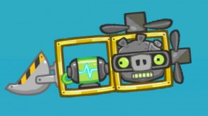 Bad piggies: свинки летают 🛰️ ✈️🚁