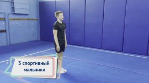 Элементы 3 спортивного разряда | мальчики