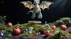 dreamina-2026-02-21-6744-Круглые объекты вращаются по часовой стр...