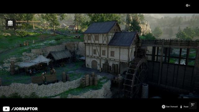 Crimson Desert Gameplay - Open World Exploration, Buying Gear & More...