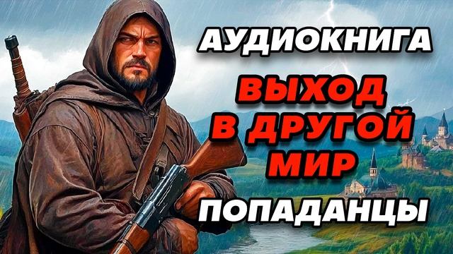 Аудиокнига ПОПАДАНЦЫ: ВЫХОД В ДРУГОЙ МИР