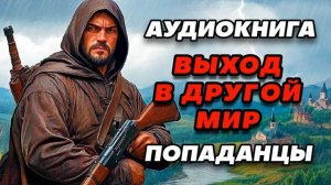 Аудиокнига ПОПАДАНЦЫ: ВЫХОД В ДРУГОЙ МИР