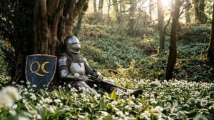 Летний отдых - Нежная средневековая музыка в лесу, фоновая музыка для отдыха