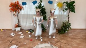 МАДОУ 6 Эколята Театрализованное выступление - отчет