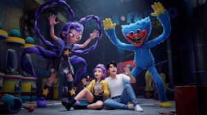 Руми и Джину присоединяются к Poppy Playtime 5 - KPOP Demon Hunters vs Poppy Playtime 5