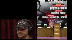 🗣️Портье и Роган про бой Топурия - Гейджи и Махачева