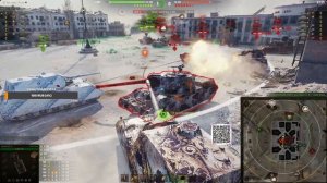 Натиск 10К на Штуге (Мир Танков)