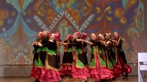 Башкирский танец