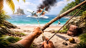 ВЫЖИВАЮ НА "ЖИВОМ" ОСТРОВЕ...