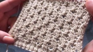 🧶НЕОБЫЧНЫЙ ФАКТУРНЫЙ УЗОР СПИЦАМИ🩷