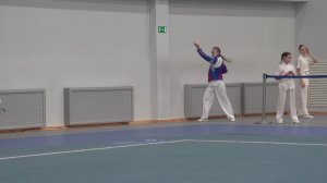 Всероссийские соревнования по ушу (таолу)