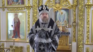 Проповедь митрополита Леонтия в Спасо-Преображенском Толшевском женском монастыре