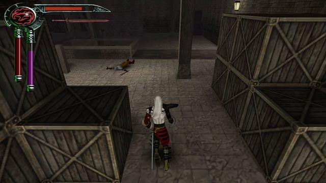 Legacy Of Kain Blood Omen 2 нижний город, серия 3