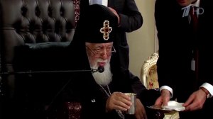 В Грузии ушел из жизни католикос-патриарх Илия II.