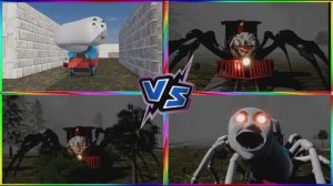 ПАРАВОЗ-МУТАНТ ТОМАС против МОНСТРОВ-ПОЕЗДОВ 🚂 Битва ТЕМНЫХ ПЕРСОНАЖЕЙ! 💥 Мультик