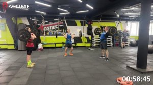 Кубок гармонии по кроссфиту, 2 командный комплекс, Кемеровское ЛПУМГ (Тайлаков, Санин, Яцкевич)