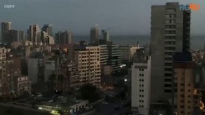 Израильский удар снес многоэтажку в Бейруте