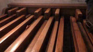 Инка в кирхе. Репетиция