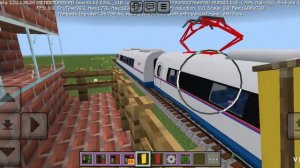 САПСАН И ПАРОВОЗ!
работаю на РЖД переезде в майнкрафт!