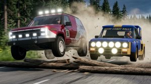 BeamNG Drive - Выдержит ли хоть одна машина это испытание? Машины против 100 бревен