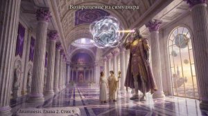 Рок - опера Anamnesis. Глава 2. Стих 9. Возвращение из симулякра