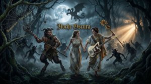 Рок - опера Anamnesis. Глава 2. Стих 4. Noche Oscura