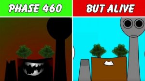 sprunki phase 460 (оригинал) но они выжили