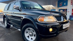 Mitsubishi Pajero Sport