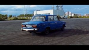 я поставил бочку на жигу для езды боком.2 серия