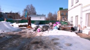 Вывоз мусора без препятствий