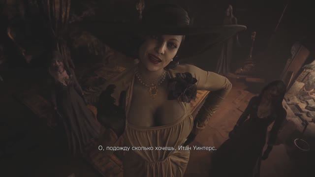 Прохождение Resident Evil Village . - 4 часть. 4K UHD