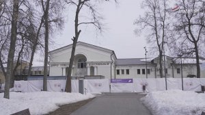 В Серпухове продолжается капитальный ремонт дворца торжеств «Центральный»