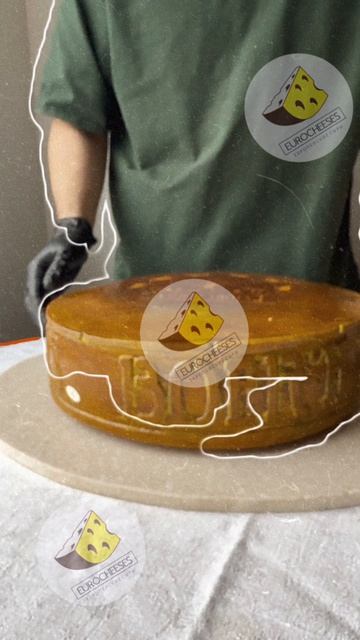 🧀  Boer'n Trots — Гауда из коровьего молока, выдержанная в меду