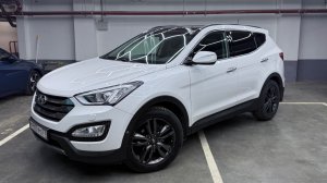 Корейский внедорожник в России! Бестселлер продаж Hyundai Santa Fe!