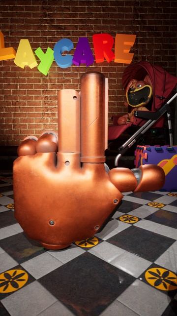 Все Руки из Поппи ПлейТайм