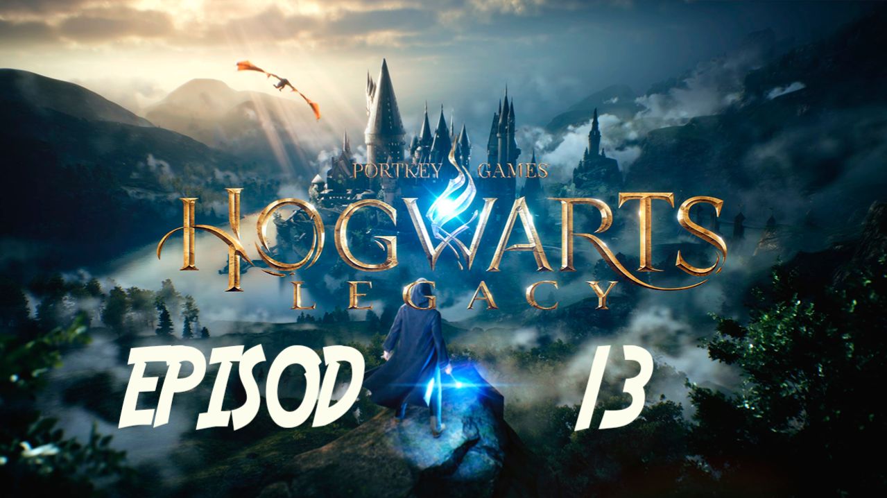 Прохождение игры - Hogwarts Legacy (без комментариев)