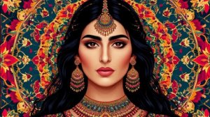 Газели Низами в стиле lo-fi hip hop