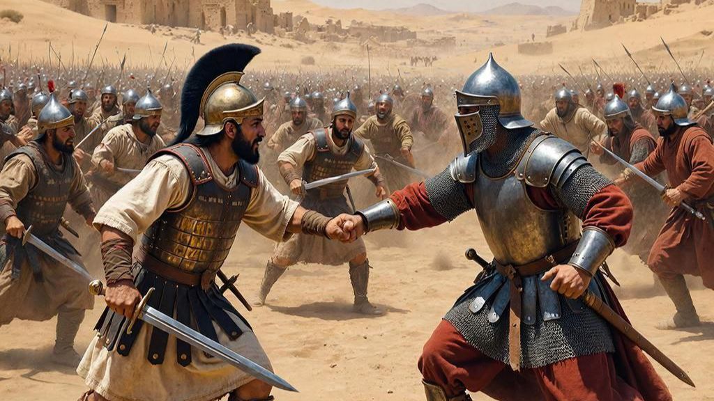 Medieval 2 total war. Mauritania.Мавритания#3 «War against all»