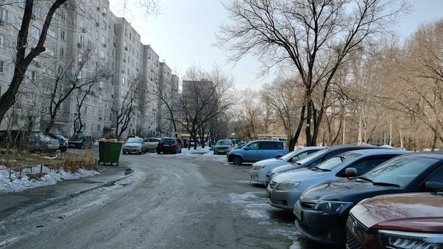 572. Хабаровск. Краснореченский 14 - Артёмовская 83. 18.03.26.